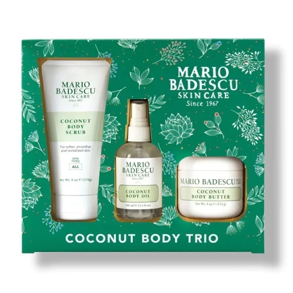 Mario Badescu new packaging